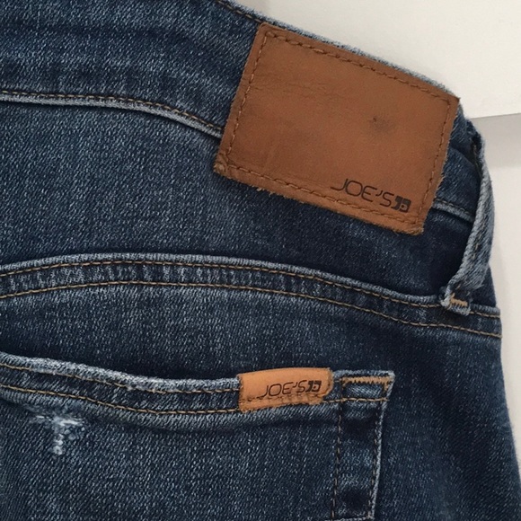 Joe’s Midrise Distressed Cigarette Skinny Jean - Picture 5 of 8